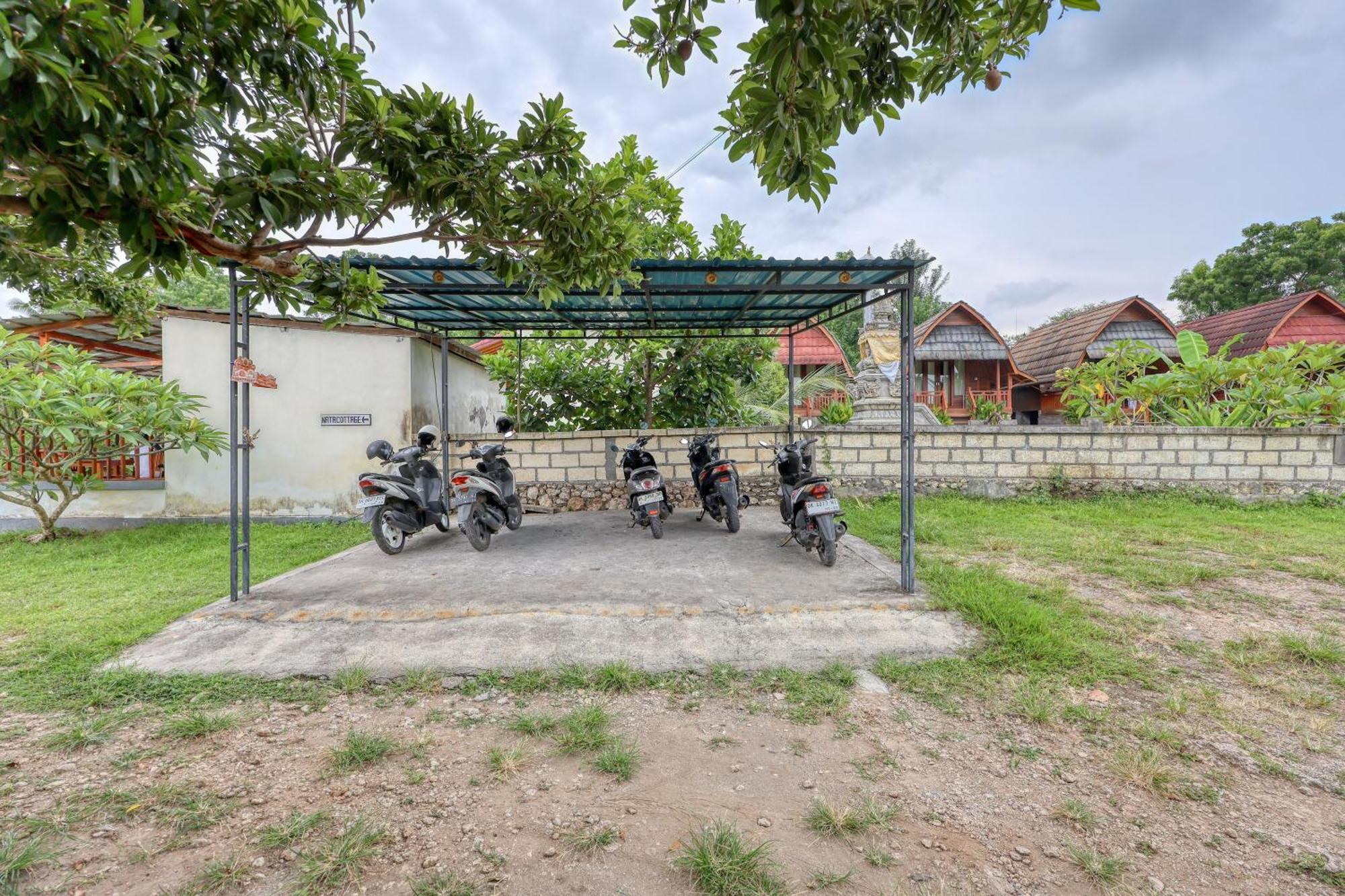 Nata Cottages Ped Exterior foto