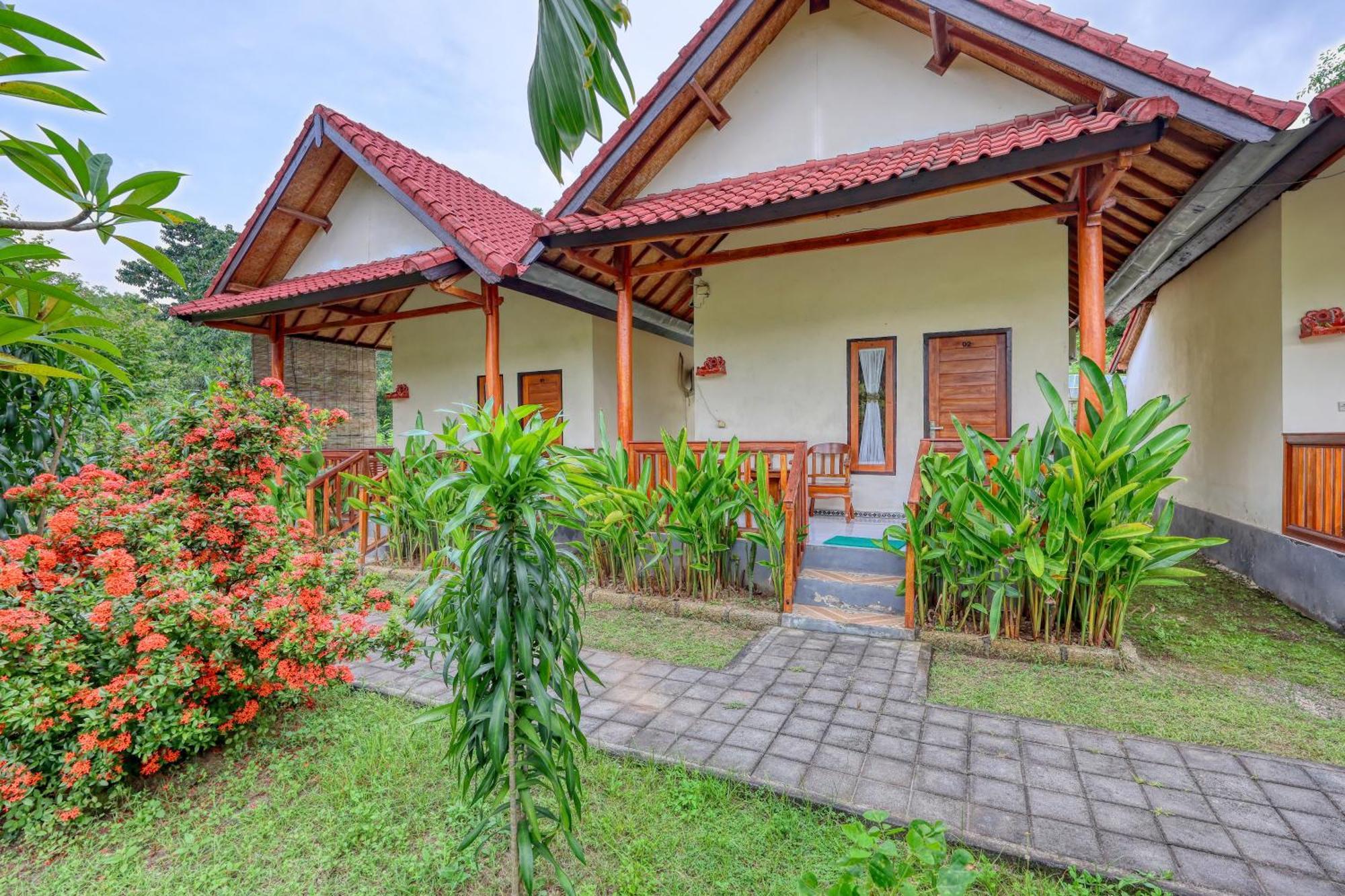 Nata Cottages Ped Exterior foto