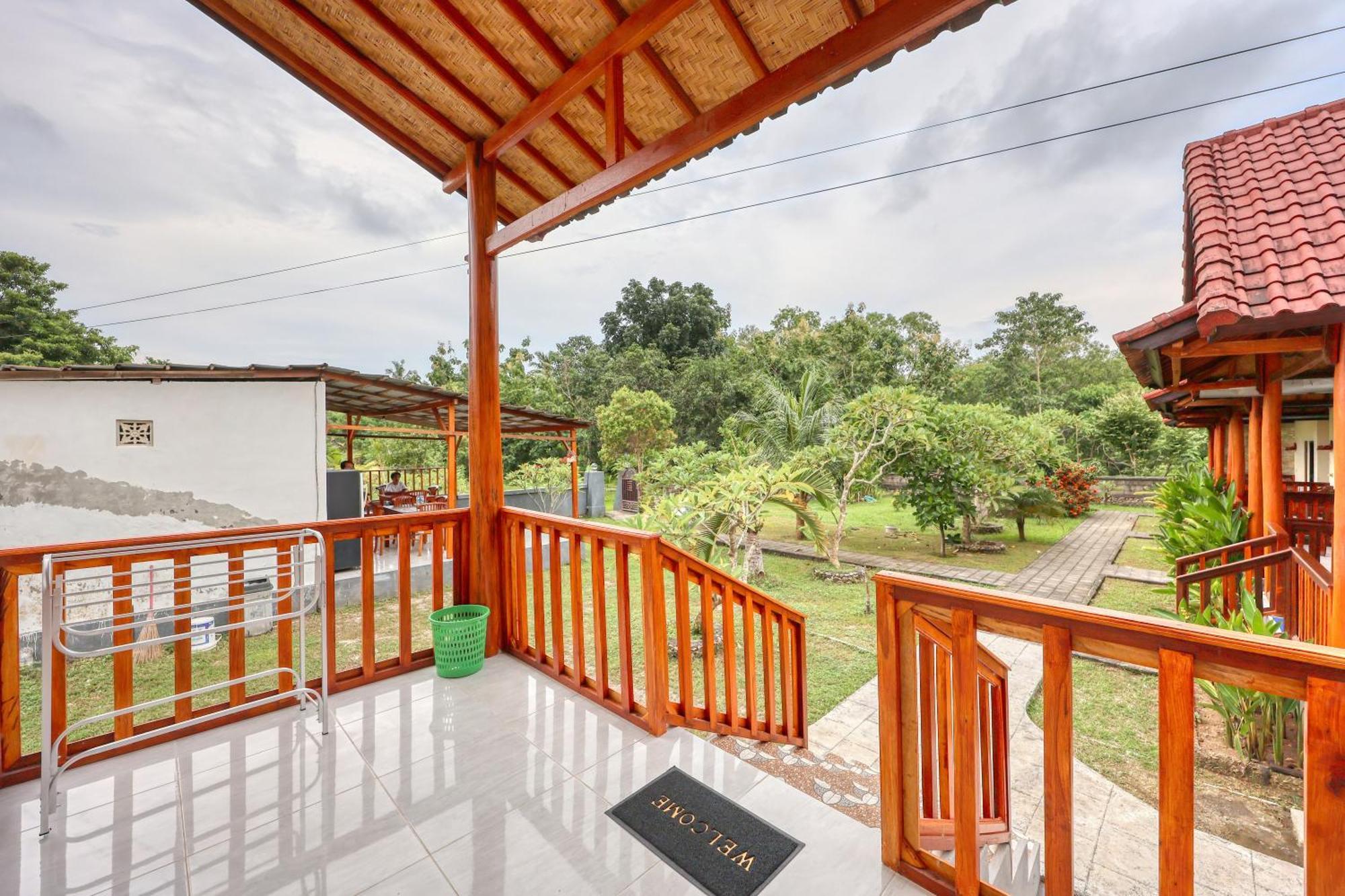 Nata Cottages Ped Exterior foto