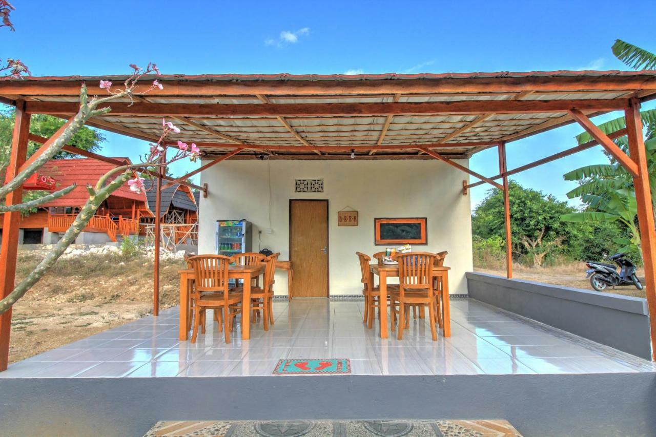 Nata Cottages Ped Exterior foto